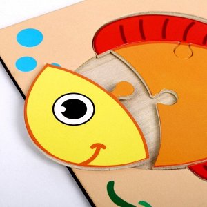 Пазл «‎Рыбка»‎