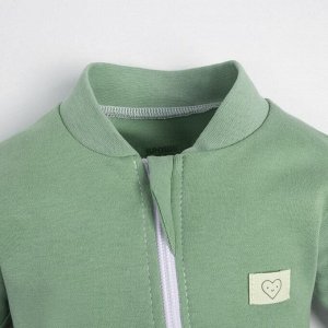 Комбинезон на молнии Крошка Я BASIC LINE.