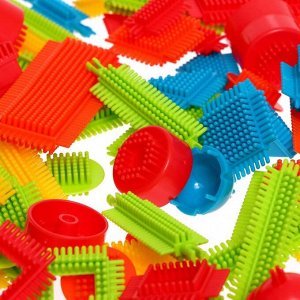 Конструктор игольчатый BRISTLES «Огромный дом», 112 деталей