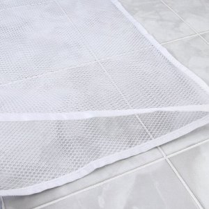 Сетка для хранения игрушек в ванной, белая