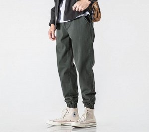 Мужские брюки джоггеры с утеплителем "WOOD SOON"