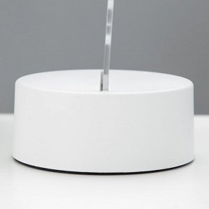 Светильник 3D RISALUX «Волк», LED-ночник, белый 12x9.5x16 см