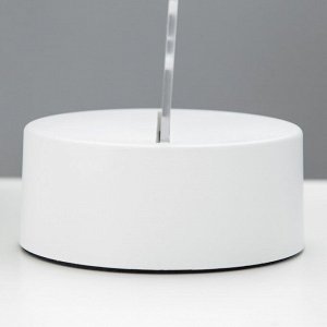 Светильник "Филин" LED белый 16х9,5х16 см