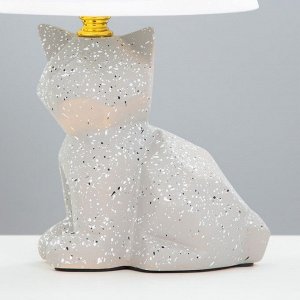 Настольная лампа "Кошечка" Е14 40Вт 20х20х35 см