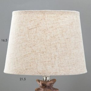 Настольная лампа "Ананас" Е14 40Вт 22х22х30 см