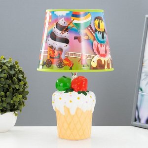 Настольная лампа «Пирожное» Е14 40 Вт МИКС 20x20x32.5 см RISALUX