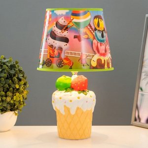 Настольная лампа «Пирожное» Е14 40 Вт МИКС 20x20x32.5 см RISALUX