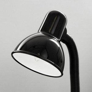 Настольная лампа "Джуни" Е27 15Вт черный 14х14х31 см RISALUX