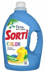 Гель для стирки Sorti Color, 1.3л
