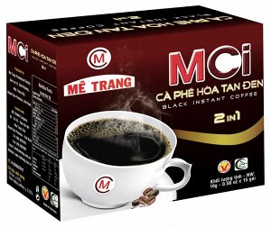 Кофе РАСТВОРИМЫЙ СТИКИ 2 в 1 "Me Trang" 16г*15шт
