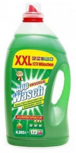 AppWasch Universal Гель для стирки 4,305 л