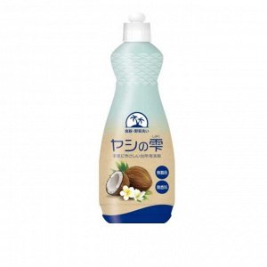 Жидкость "Kaneyo" для мытья посуды (с кокосовым маслом) 600 мл, флакон / 20