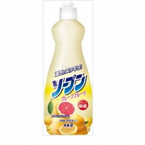 Жидкость для мытья посуды «Kaneyo - грейпфрут» 600 мл, флакон / 20