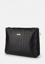 Модель №1444 | кожзам | крокодил | черный | Р920-1 | 31934