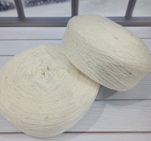 Пряжа для вязания Ангорка цвет Белый