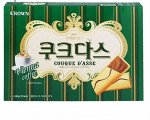 Печенье песочное с кофейным кремом CROWN Couque D&#039;asse128 гр