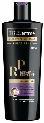 Tresemme 400мл шампунь для волос восстанавливающий