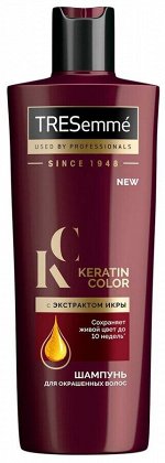 Tresemme 400мл шампунь для волос для окрашенных волос