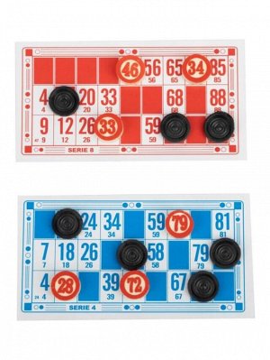 Настольная игра Русское Лото / 11,5x7x19см арт.90010