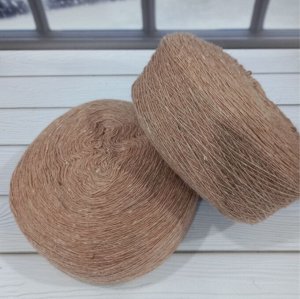Пряжа для вязания Ангорка цвет Орех