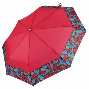 Зонт облегченный, 350гр, автомат, 102см, FABRETTI UFLR0008-5