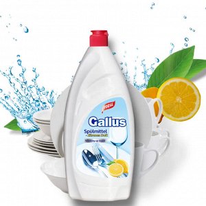 GALLUS Жидкость для мытья посуды 0.9 л Лимон