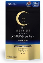 FINE JAPAN Good Night - ночной комплекс с GABA, экстрактом пальмы и цинком для мужчин