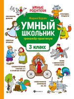 Умный школьник: тренажер-практикум: 3 класс.