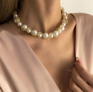 Ожерелье Шикарное ожерелье с жемчугом