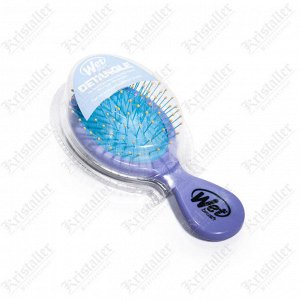 Расческа для спутанных волос mini размера фиолетовая ECLECTI