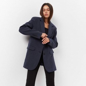 Пиджак женский с боковыми разрезами MIST размер, цвет синий