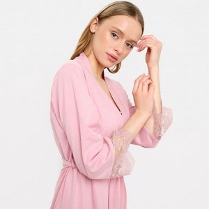 Комплект женский KAFTAN (халат и сорочка), розовый