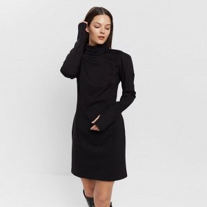 Платье женское (футляр) MINAKU: PartyDress цвет черный