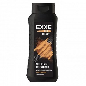 Шампунь для волос мужской EXXE MEN ENERGY Сила и энергия, п/б, 400 мл