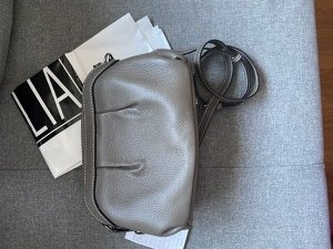 Сумка женская натуральная кожа adelia, 2отд, 2плеч/рем, капучино 244930