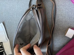 Сумка женская натуральная кожа adelia, 2отд, 2плеч/рем, капучино 244930