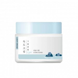 Round Lab 1025 Лёгкий увлажняющий крем с комплексом минералов 1025 Dokdo Light Cream