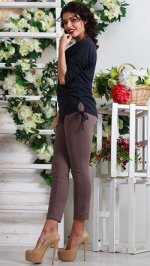 Туника &quot;Баги&quot; 30275 хамур графит