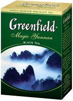 Чай Гринфилд Magic Yunnan black tea 200г 1/12, шт