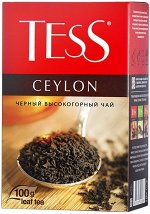 Чай Тесс Ceylon black tea 100гр