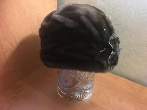 Женская шапка из мутона (реальные фото внутри)