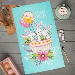 Полотенце пасхальное «Пасхальные забавы»