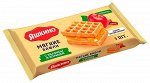 Мягкие вафли с яблоком и корицей 120г