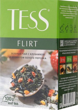 Чай Тесс Flirt green tea 100г 1/15