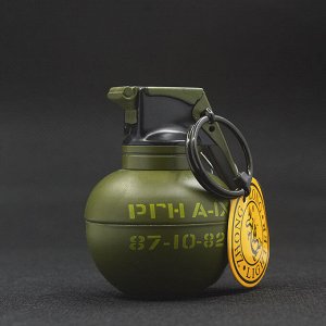 ❤️ ТОП Зажигалка &quot;Граната РГН A-IX-I