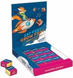 Шоколад Babyfox детский Малина и белый 90г