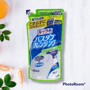 Чистящее средство для ванной комнаты "Look Plus" быстрого действия (с ароматом цитруса) МУ 450 мл