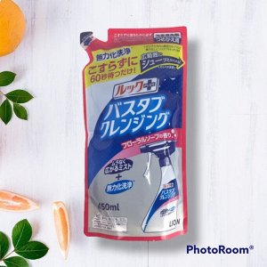 Чистящее средство для ванной комнаты "Look Plus" быстрого действия (с ароматом мыла) МУ 450 мл