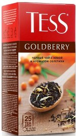 Чай Тесс Goldberry tea 1,5г х 25 пакетиков