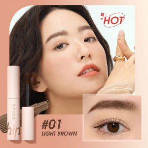 Тушь для бровей O.TWO.O Eyebrow Dyeing Cream № 1 Light Brown
